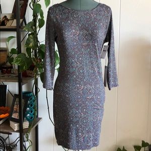 O’Neill long sleeved dress